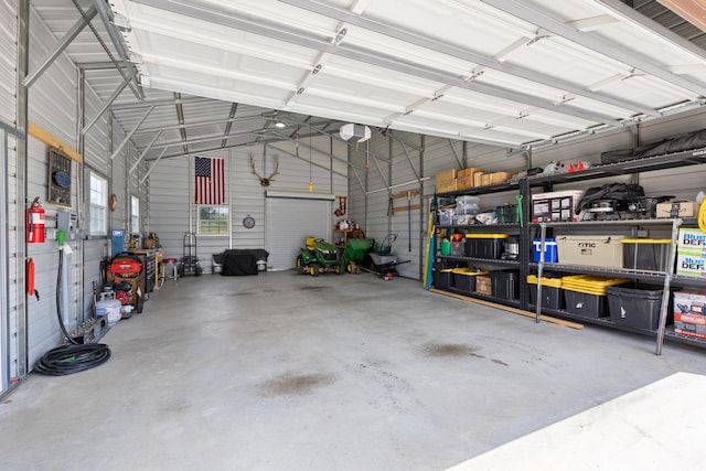 301 Aviara Ct, Poolville, TX 76487 - garage featuring a garage door opener