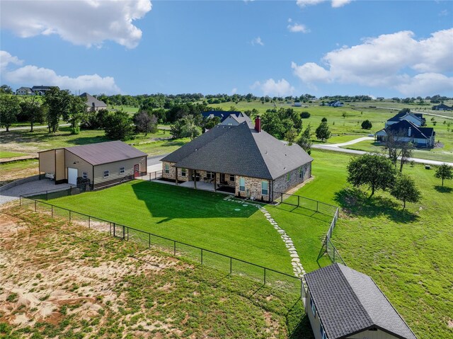 301 Aviara Ct, Poolville, TX 76487 - overview of rural landscape