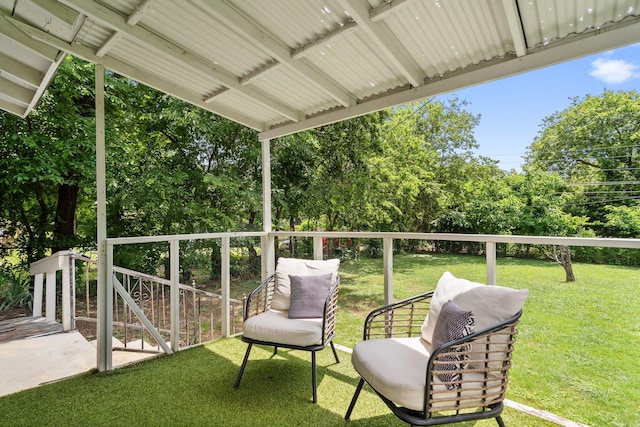 3005 Pate Dr, Fort Worth, TX 76105 - view of patio / terrace