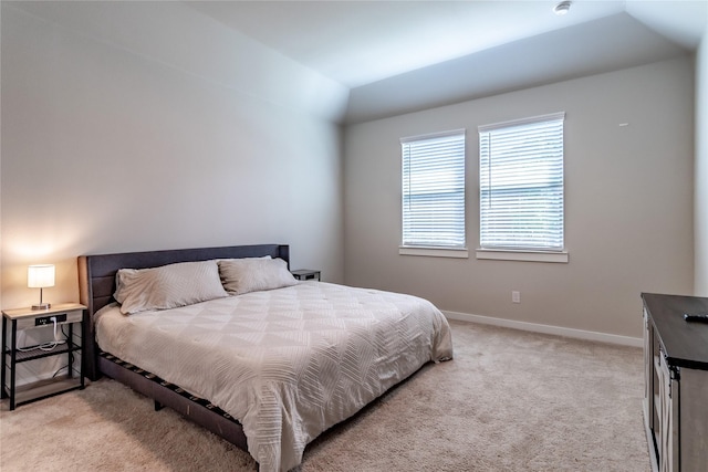 2208 Wexford Way, Forney, TX 75126 - bedroom with light carpet and vaulted ceiling