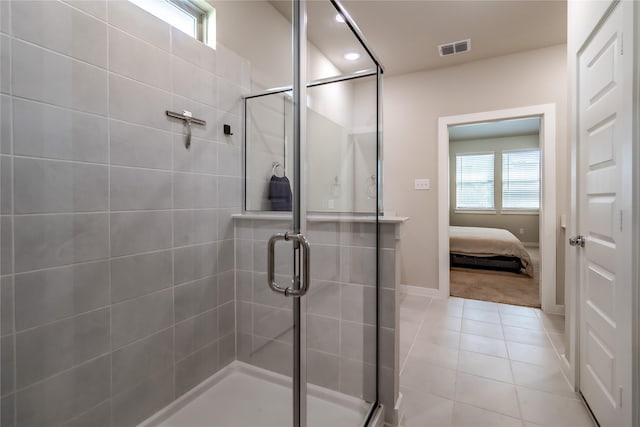 2208 Wexford Way, Forney, TX 75126 - ensuite bathroom featuring a shower stall and tile patterned flooring