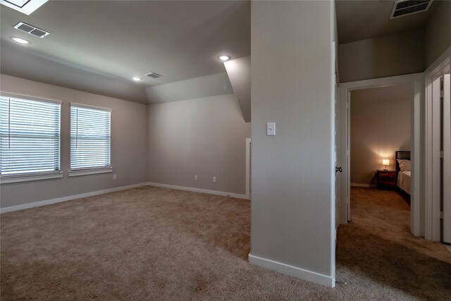 2208 Wexford Way, Forney, TX 75126 - carpeted spare room featuring recessed lighting