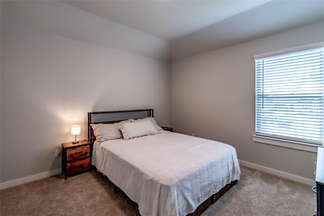 2208 Wexford Way, Forney, TX 75126 - bedroom with carpet and lofted ceiling