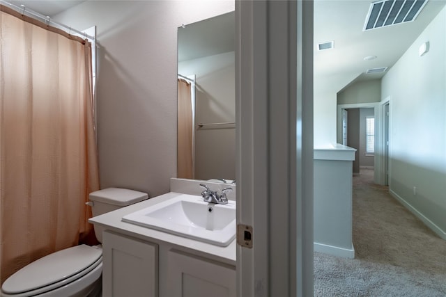 2208 Wexford Way, Forney, TX 75126 - full bath featuring vanity and a shower with shower curtain