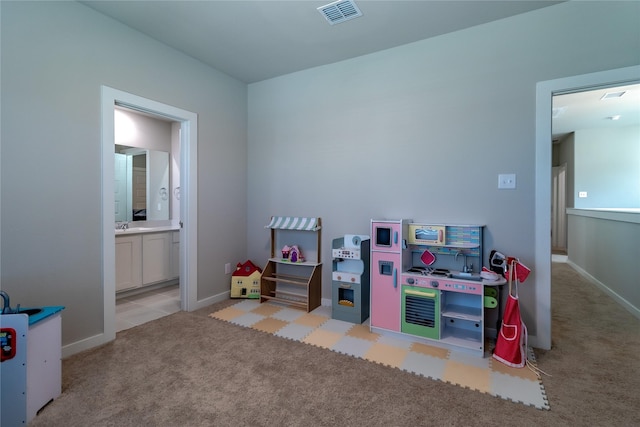 2208 Wexford Way, Forney, TX 75126 - playroom with carpet and baseboards