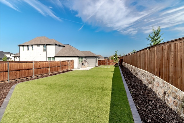 2208 Wexford Way, Forney, TX 75126 - view of fenced backyard