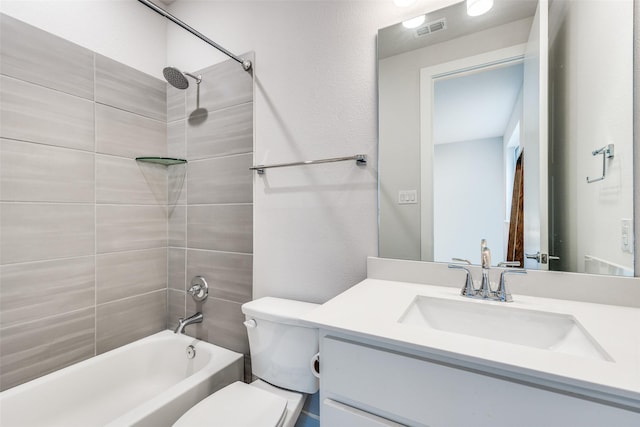 1022 Barsotti Ct, Dallas, TX 75212 - full bathroom with shower / bathtub combination and vanity