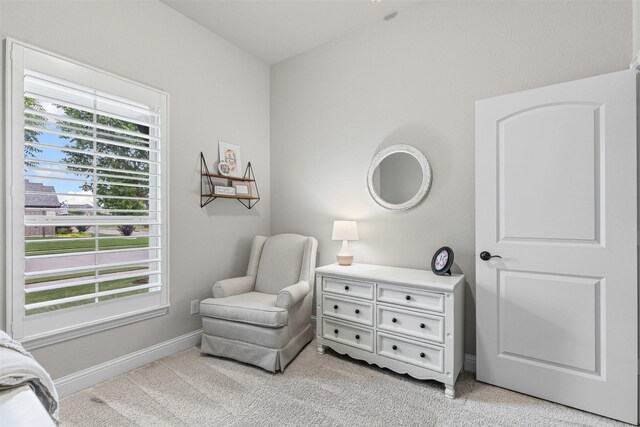 301 Prairie Oak Ct, Burleson, TX 76028 - sitting room with light colored carpet