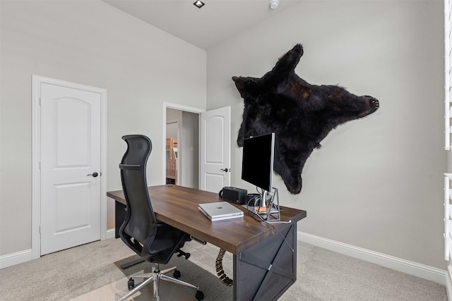 301 Prairie Oak Ct, Burleson, TX 76028 - office space featuring light colored carpet