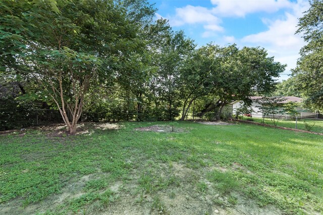 5504 Whitman Ave, Fort Worth, TX 76133 - view of yard