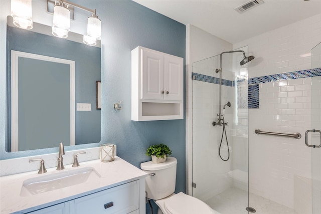 5012 Frontier Ln, Plano, TX 75023 - full bath featuring vanity and a stall shower