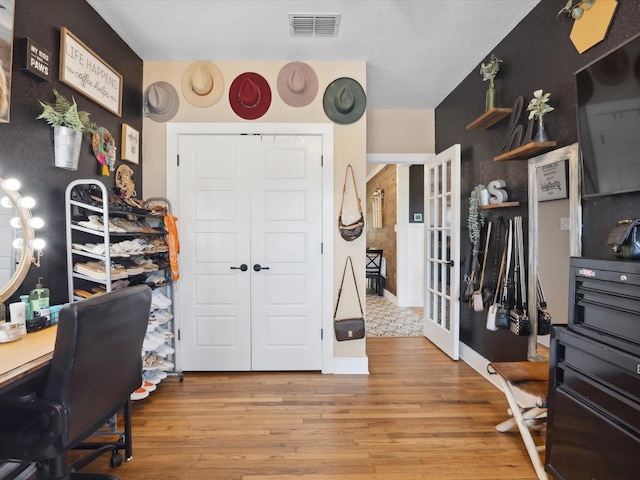 309 E 3rd St, Maypearl, TX 76064 - office space with wood finished floors