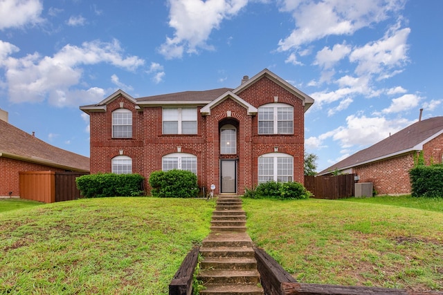 2120 Valley Falls Ave, Mesquite, TX 75181 - view of front of house with brick siding