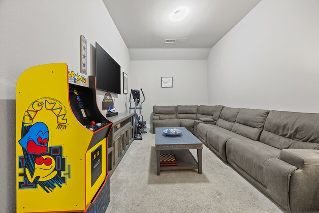 9424 Excursion Dr, Oak Point, TX 75068 - living area featuring light carpet