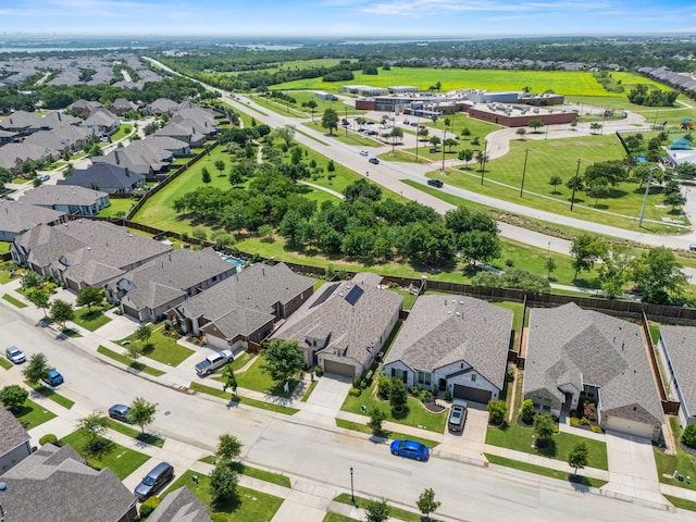 9424 Excursion Dr, Oak Point, TX 75068 - aerial perspective of suburban area