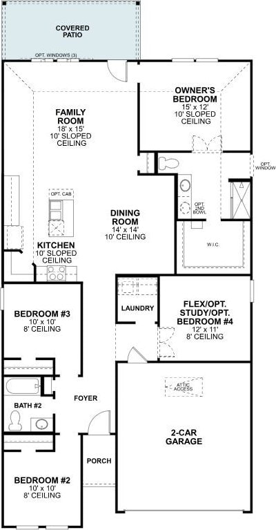 408 Wydown Dr, Princeton, TX 75407 - view of property floor plan