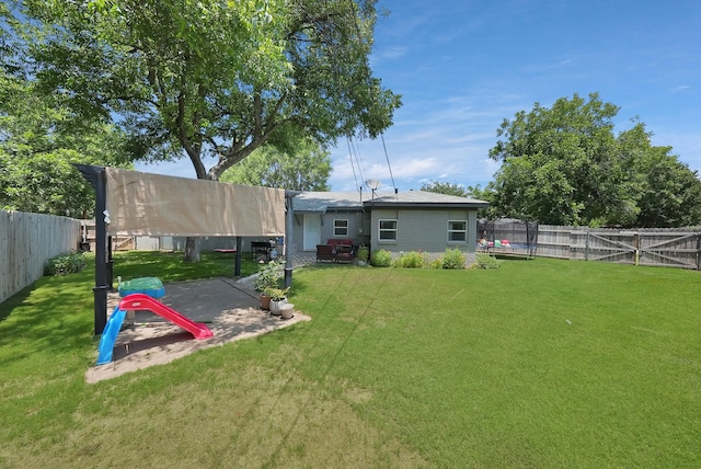 3767 Matson St, North Richland Hills, TX 76117 - back of property with a fenced backyard