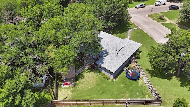 3767 Matson St, North Richland Hills, TX 76117 - drone / aerial view