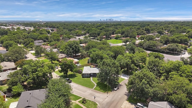 3767 Matson St, North Richland Hills, TX 76117 - aerial view of residential area
