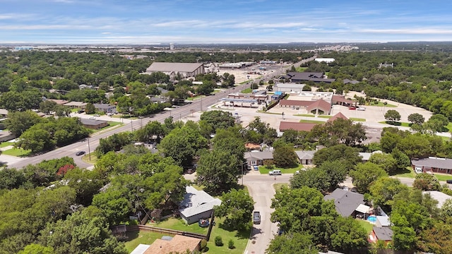 3767 Matson St, North Richland Hills, TX 76117 - aerial perspective of suburban area