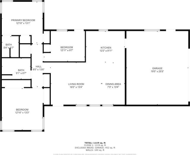 3767 Matson St, North Richland Hills, TX 76117 - view of room layout