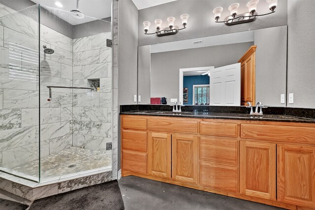 187 Brandon Way, Pottsboro, TX 75076 - full bath with a shower stall and double vanity