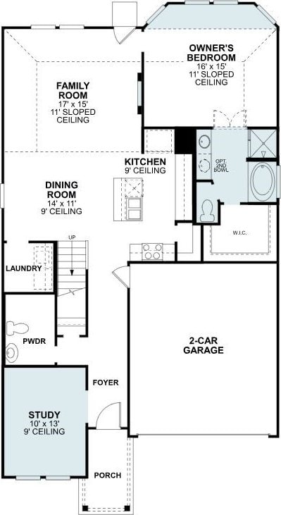 425 Forsyth Dr, Princeton, TX 75407 - view of room layout