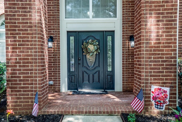 1092 Rosewood Dr, Grapevine, TX 76051 - property entrance with brick siding