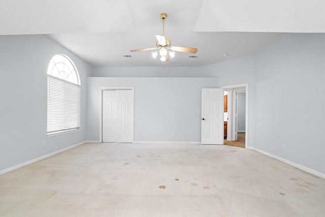 1092 Rosewood Dr, Grapevine, TX 76051 - unfurnished bedroom featuring light carpet, a closet, and a ceiling fan