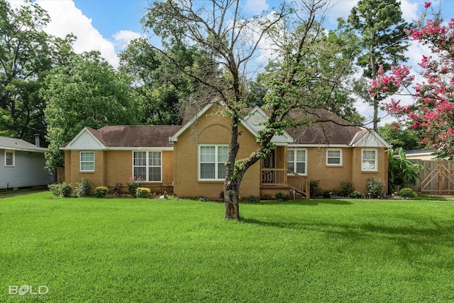 107 Preston Ave, Shreveport, LA 71105 - view of ranch-style house