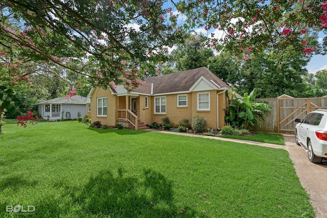 107 Preston Ave, Shreveport, LA 71105 - view of single story home