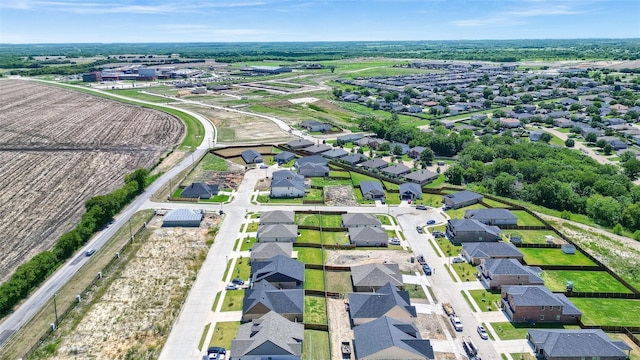 1807 Boxwood Dr, Sherman, TX 75092 - aerial view of residential area