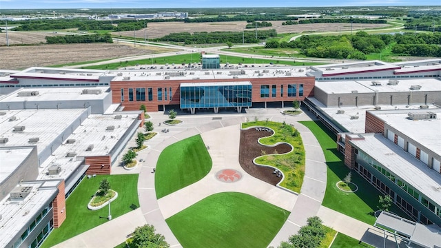 1807 Boxwood Dr, Sherman, TX 75092 - aerial view