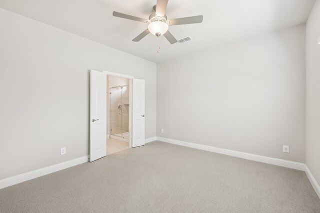 505 Willet Dr, Mckinney, TX 75069 - empty room featuring light carpet and a ceiling fan
