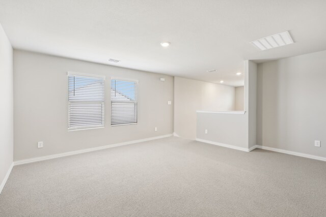 505 Willet Dr, Mckinney, TX 75069 - empty room with light carpet and recessed lighting