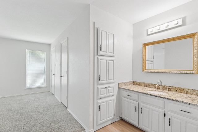 1109 Paluxy Ct, Flower Mound, TX 75028 - bathroom featuring vanity