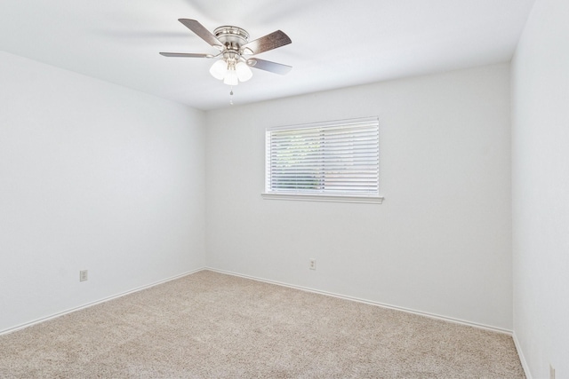 1109 Paluxy Ct, Flower Mound, TX 75028 - unfurnished room with carpet and a ceiling fan