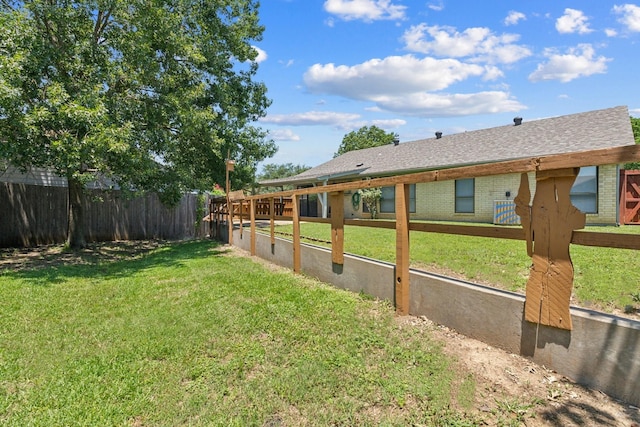 1109 Paluxy Ct, Flower Mound, TX 75028 - view of yard