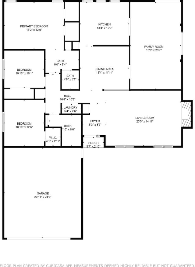 1109 Paluxy Ct, Flower Mound, TX 75028 - view of property floor plan