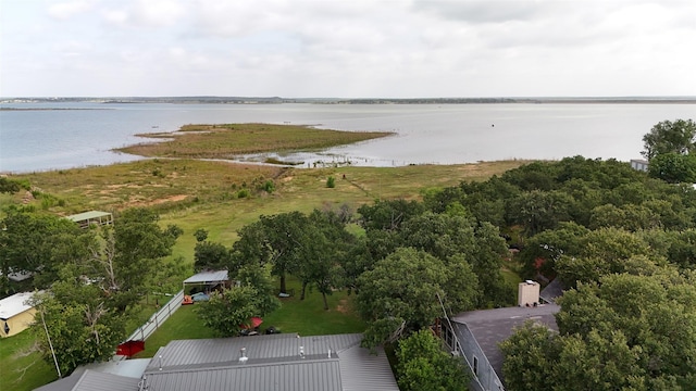 10234 County Road 198, Breckenridge, TX 76424 - aerial view of a nearby body of water