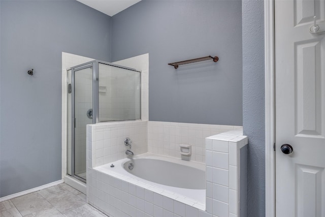 2102 Overview Ln, Garland, TX 75044 - bathroom with a bath and a stall shower