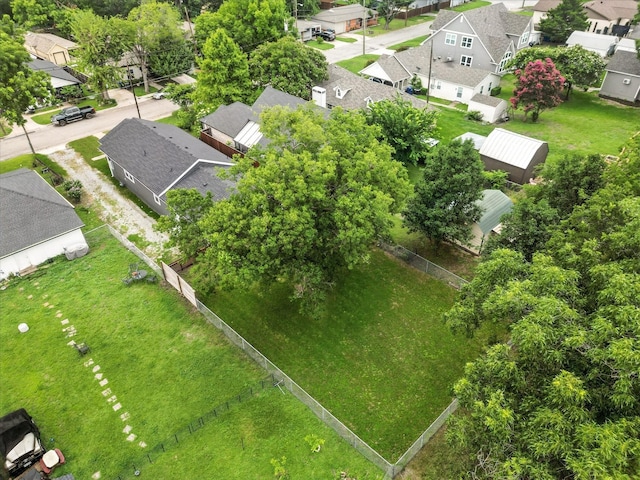 1415 W St, Mckinney, TX 75069 - aerial view of residential area