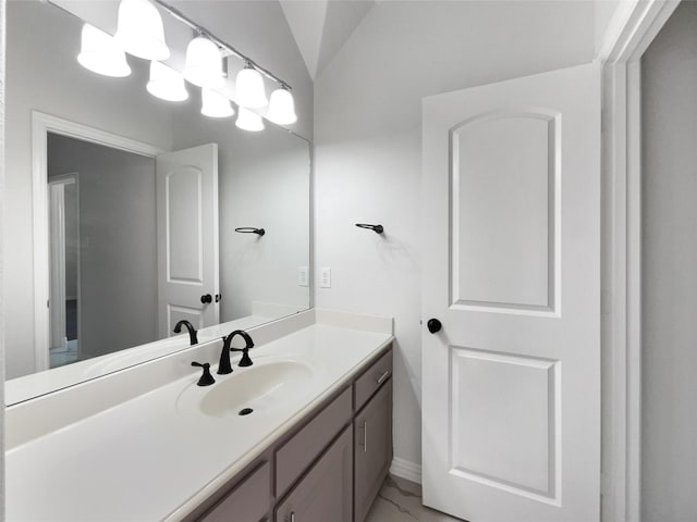 1832 Olney Dr, Allen, TX 75013 - bathroom with vanity and baseboards