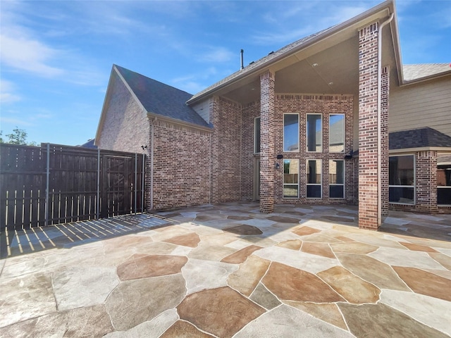 1832 Olney Dr, Allen, TX 75013 - view of patio / terrace