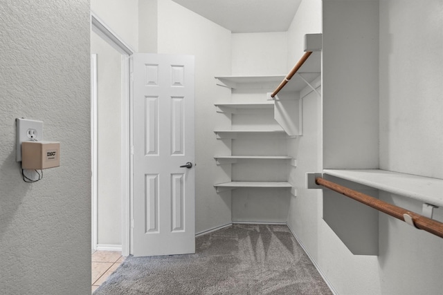 60 N Highland Dr, Sanger, TX 76266 - spacious closet featuring carpet flooring