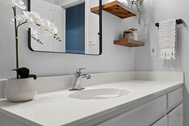 60 N Highland Dr, Sanger, TX 76266 - bathroom featuring vanity