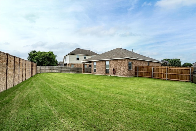 60 N Highland Dr, Sanger, TX 76266 - view of fenced backyard