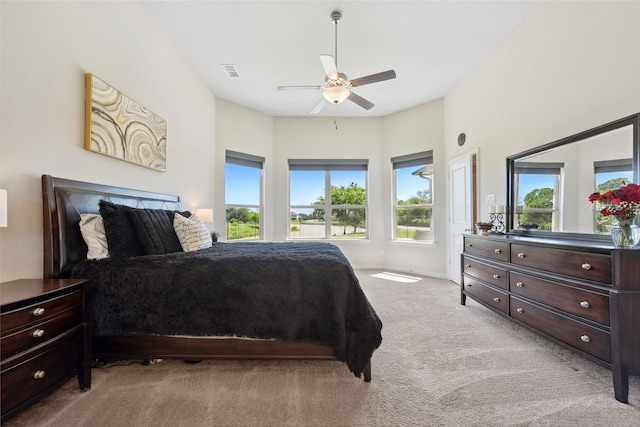 216 Shadow Creek Ln, Hickory Creek, TX 75065 - carpeted bedroom featuring ceiling fan