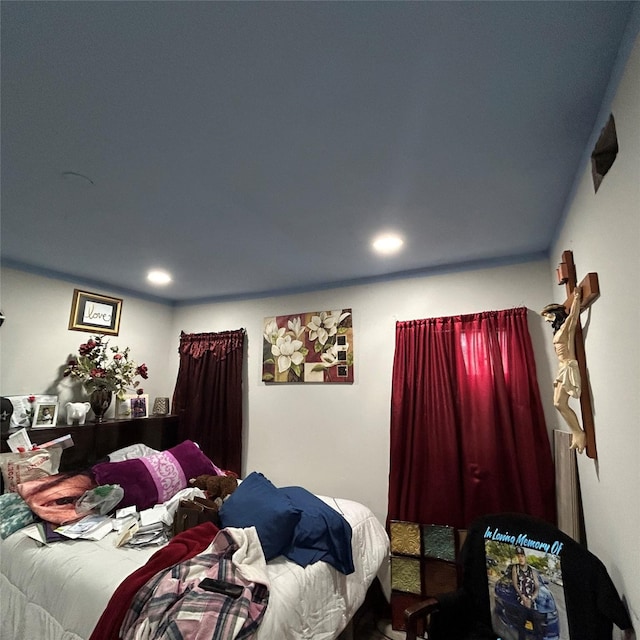 4028 Forbes St, Fort Worth, TX 76105 - bedroom featuring recessed lighting