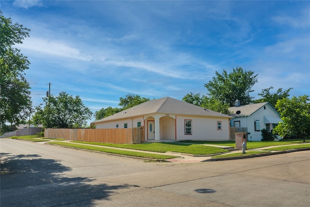 2522 Refugio Ave, Fort Worth, TX 76164 - view of front of house
